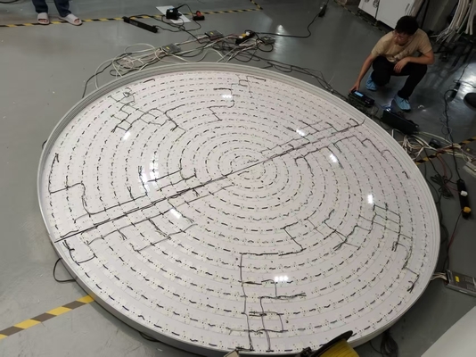1.3meter Diameter Soft-film Ceiling Lamp