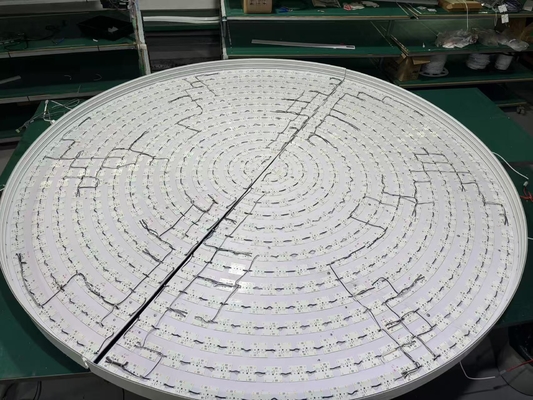 Soft-film Ceiling Lamp with 3.3 meter diameter